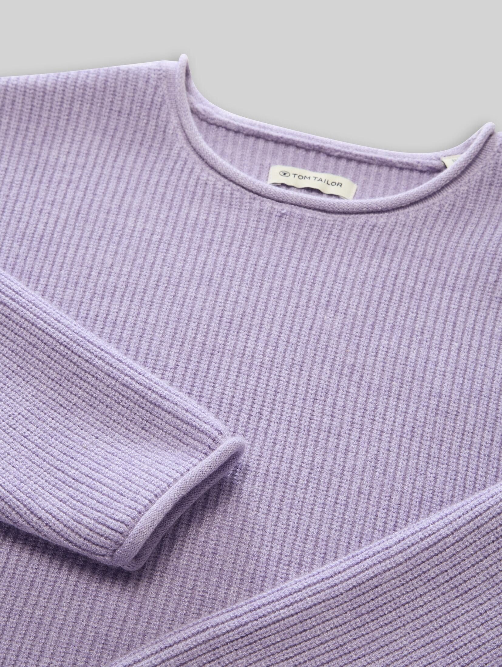 TOM TAILOR Strickpullover Pullover & Strickjacken Strickpullover mit Colour Blocking