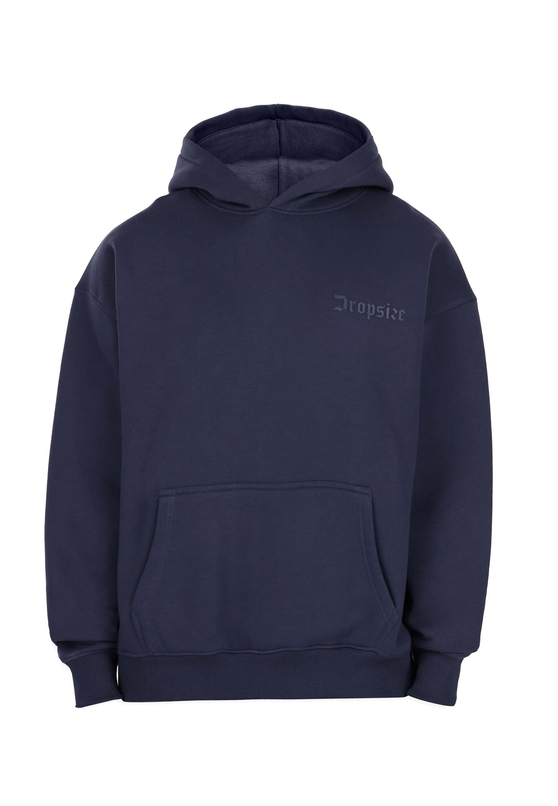 Dropsize Kapuzensweatshirt Dropsize HEAVY OVERSIZE HD LOGO HOODIE (1-tlg) günstig online kaufen