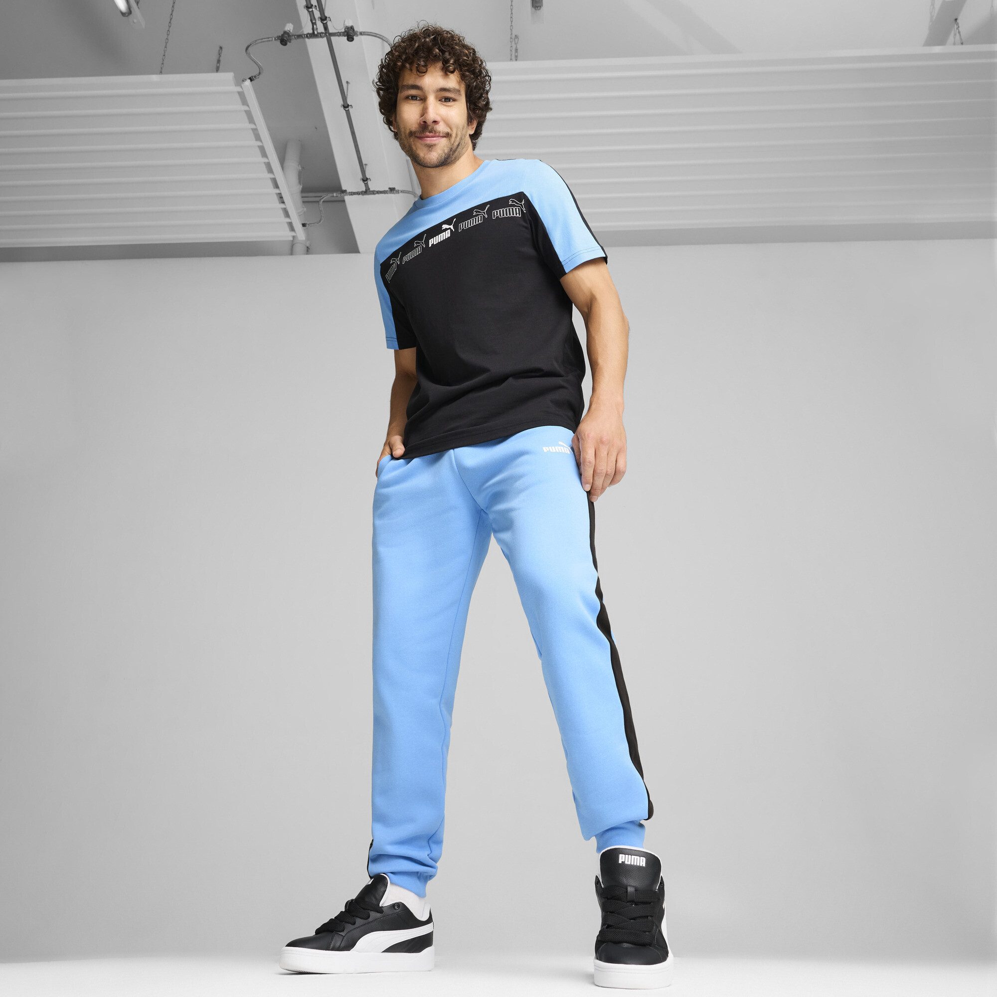 PUMA Sporthose Around The Block Jogginghose Herren