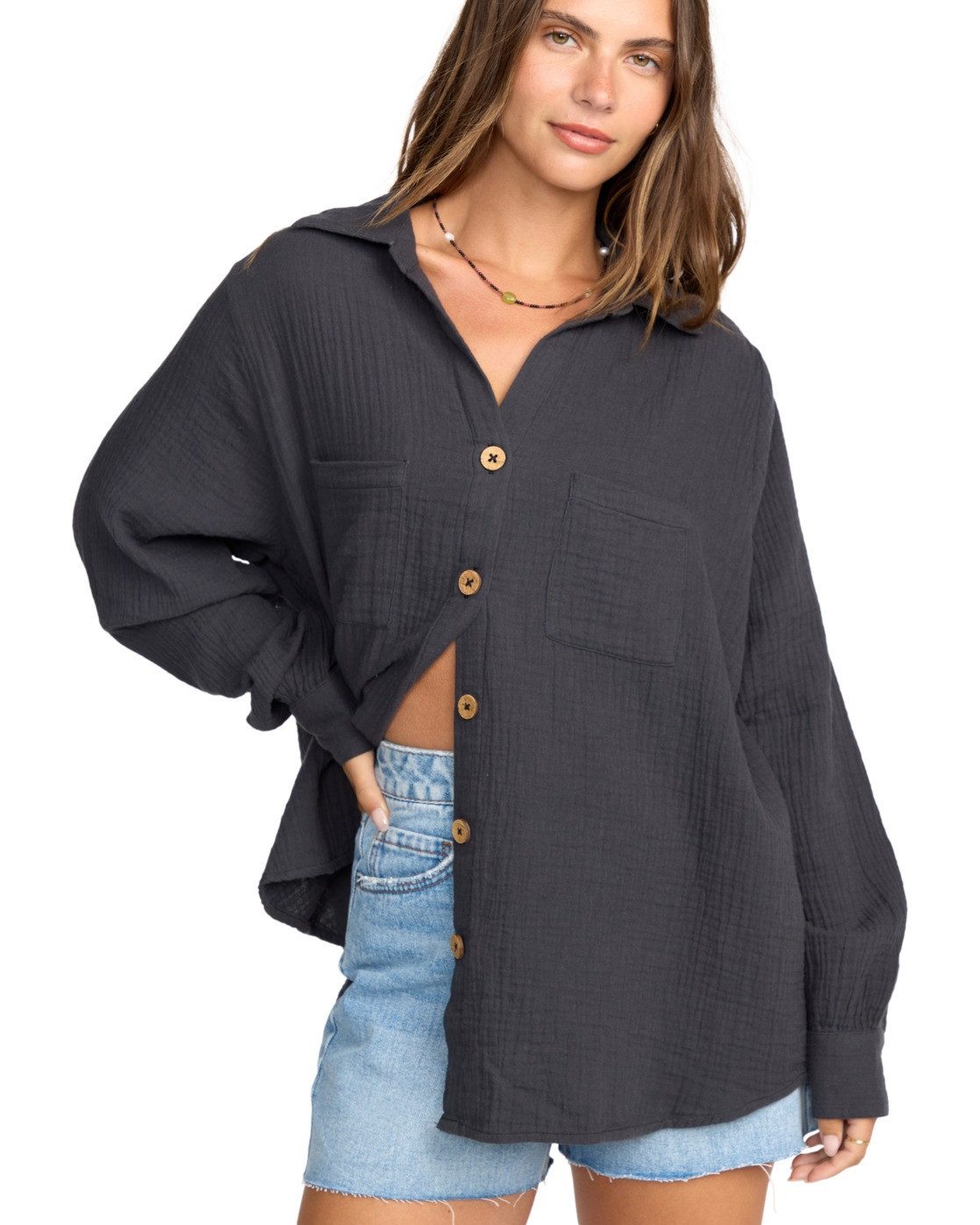 Billabong Langarmshirt Swell Blouse