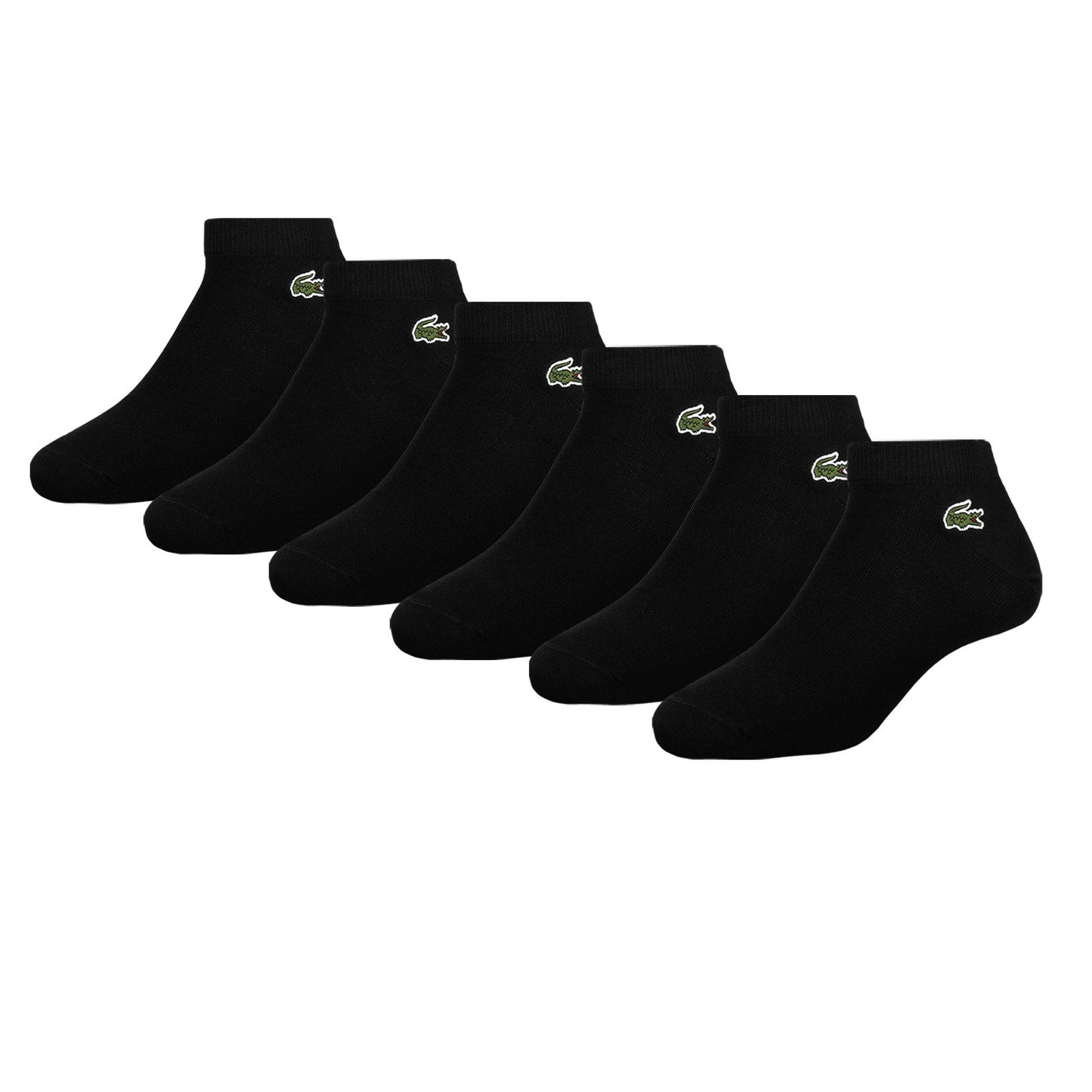 Lacoste Sneakersocken Sneaker Socken (3-Paar) mit dem kultigen Krokodillogo günstig online kaufen