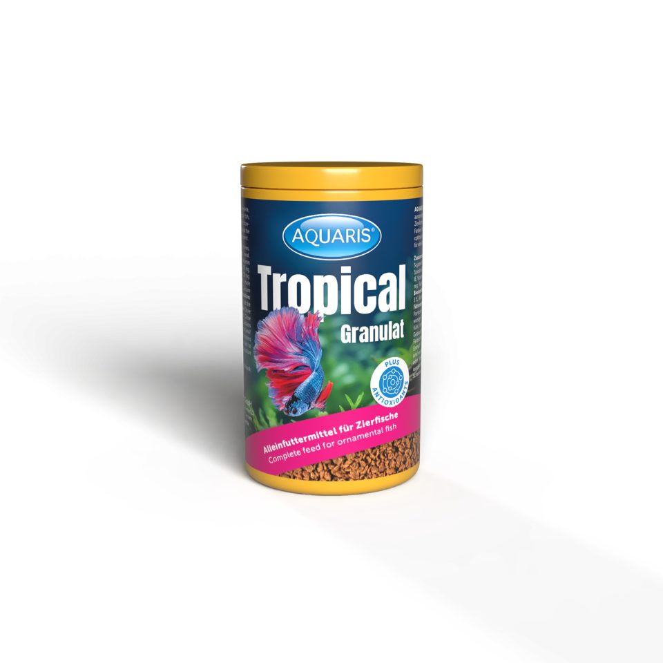 Bellfor Aquaris Tropical Granulat - 250ml, für: Fische