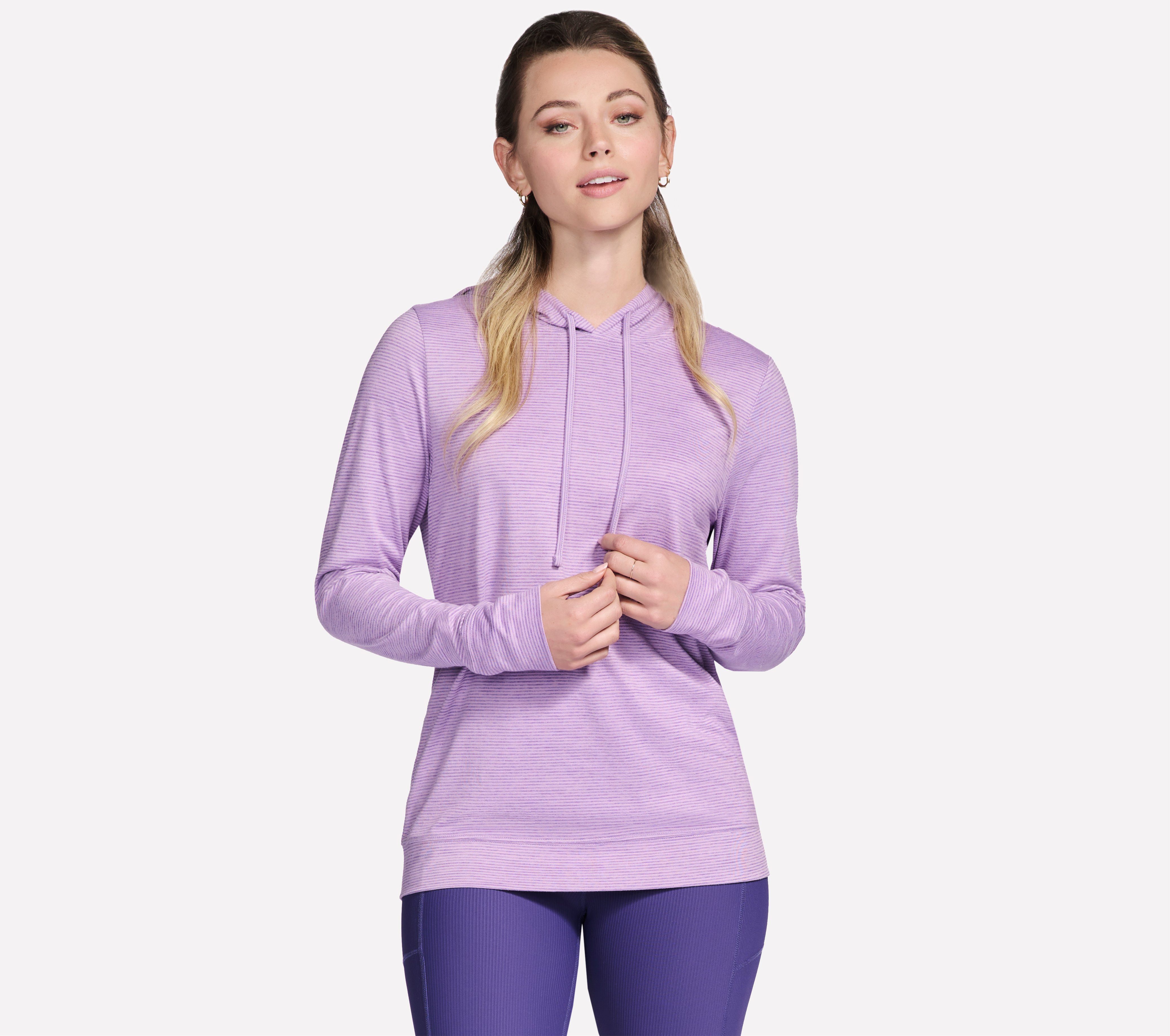 Skechers Kapuzensweatshirt GODRI SWIFT STRIPE HOODIE günstig online kaufen
