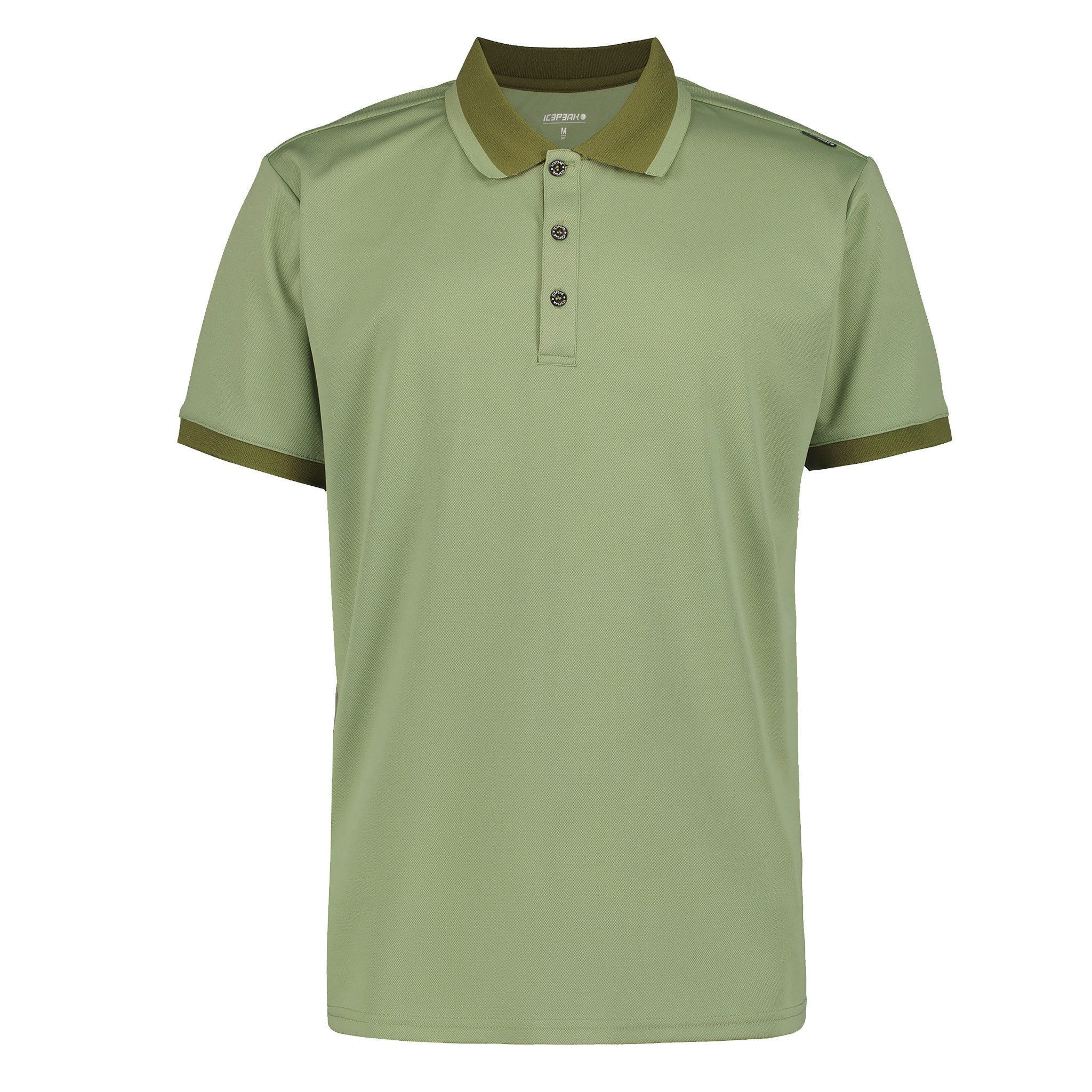 Icepeak Poloshirt Bexley mit Kragen und kurzer Knopfleiste