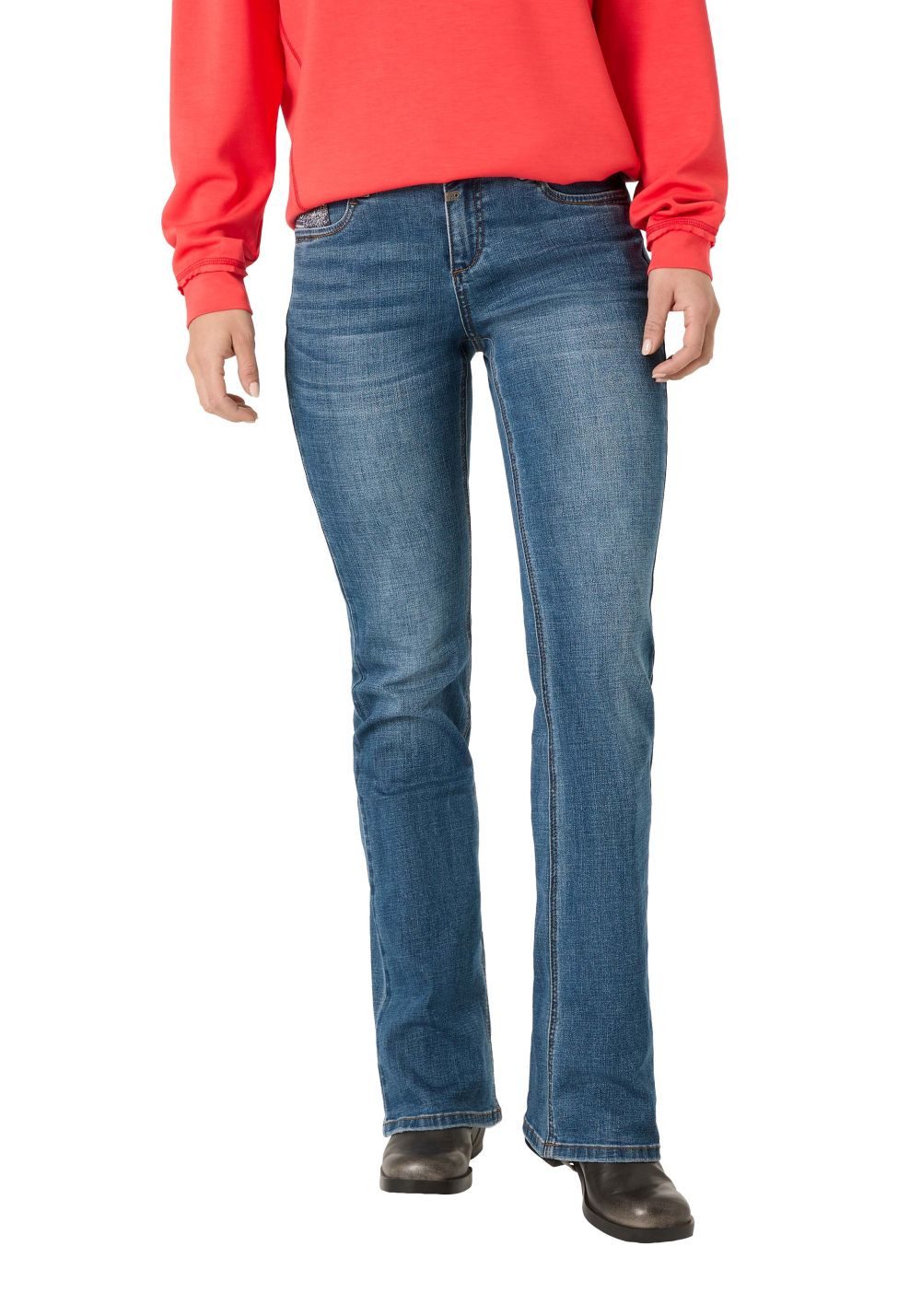 TIMEZONE Slim-fit-Jeans SLIM LISATZ mit Stretch
