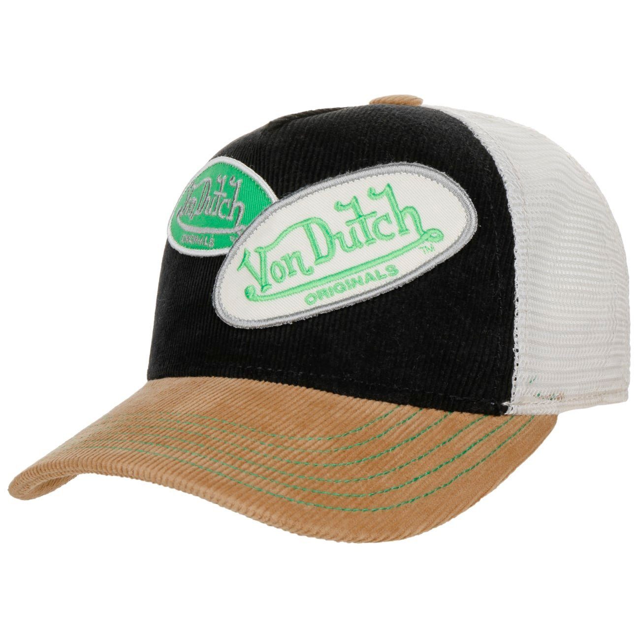 Dutch Cap Trucker Basecap Von Snapback (1-St)