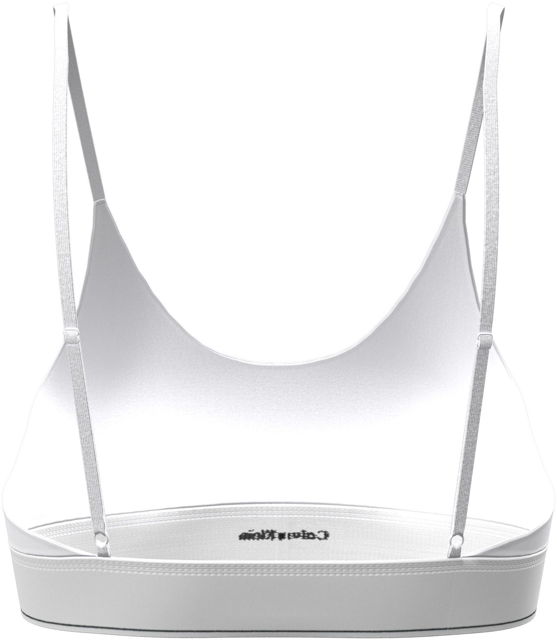 Calvin Klein Underwear Bralette UNLINED BRALETTE Körpernahe Passform mit elastischem Bund