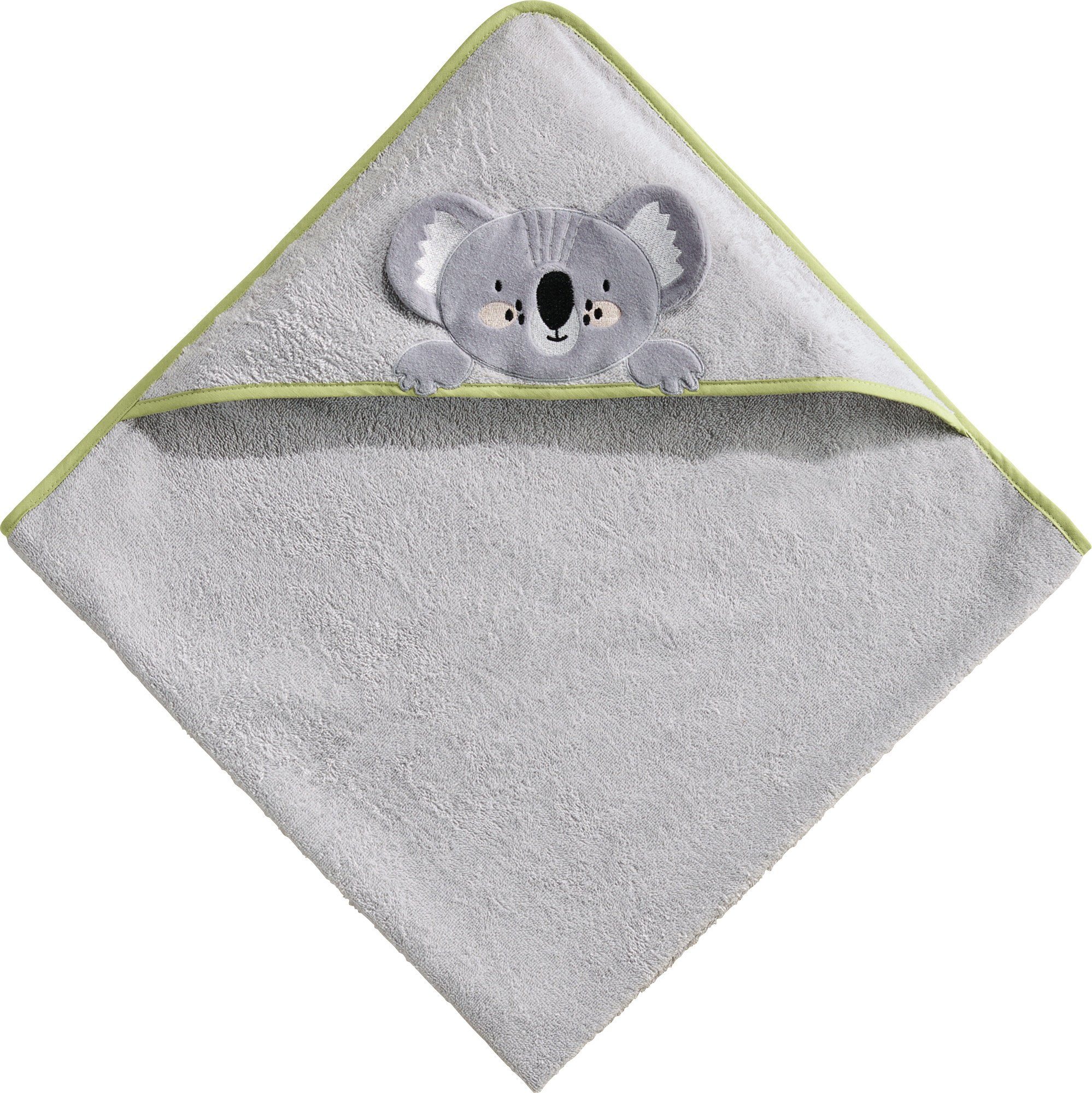 Kapuzenhandtuch Kapuzenbadetuch "Koala"