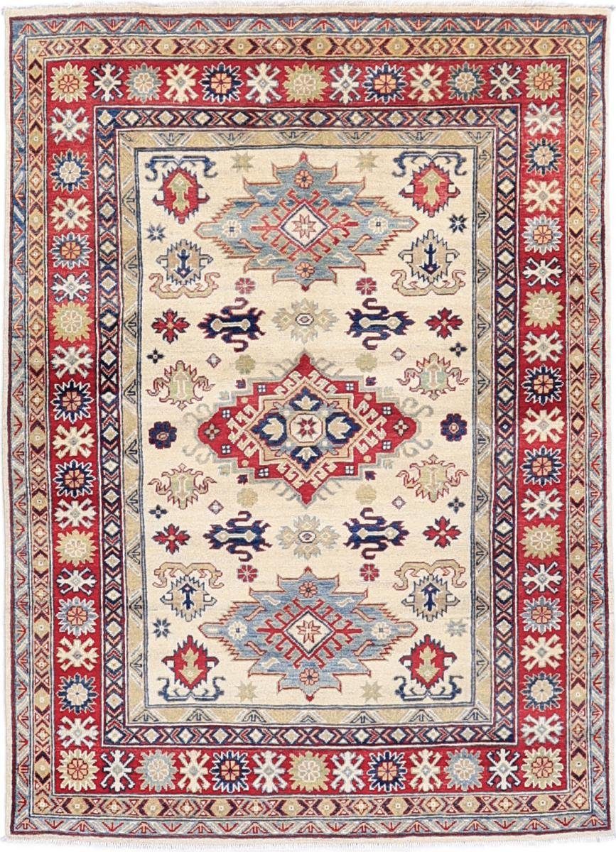 Orientteppich Kazak 156x212 Handgeknüpfter Orientteppich, Nain Trading, rechteckig, Höhe: 5 mm