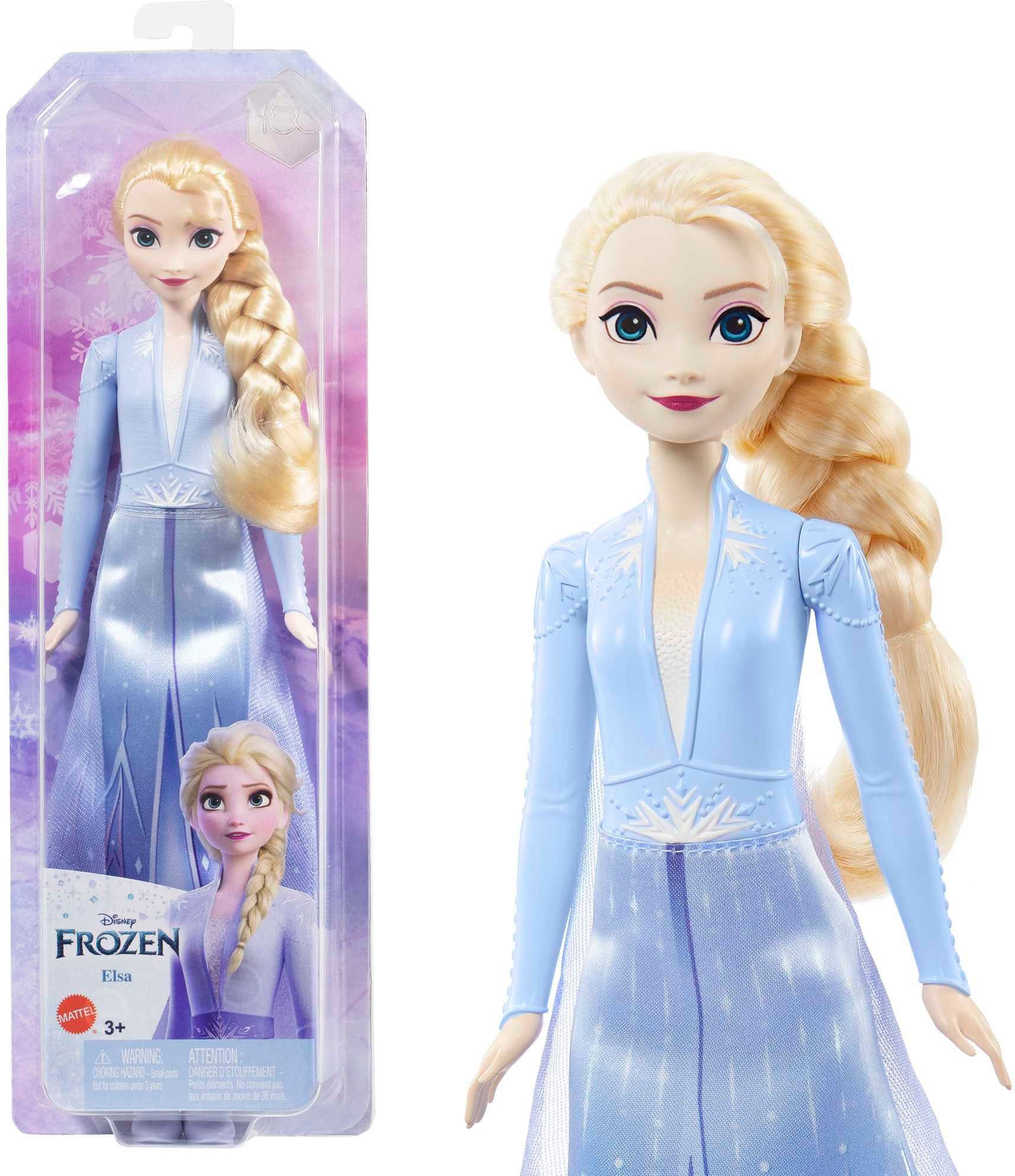Mattel® Anziehpuppe Disney Die Eiskönigin, Elsa (Outfit Film 2), inklusive günstig online kaufen
