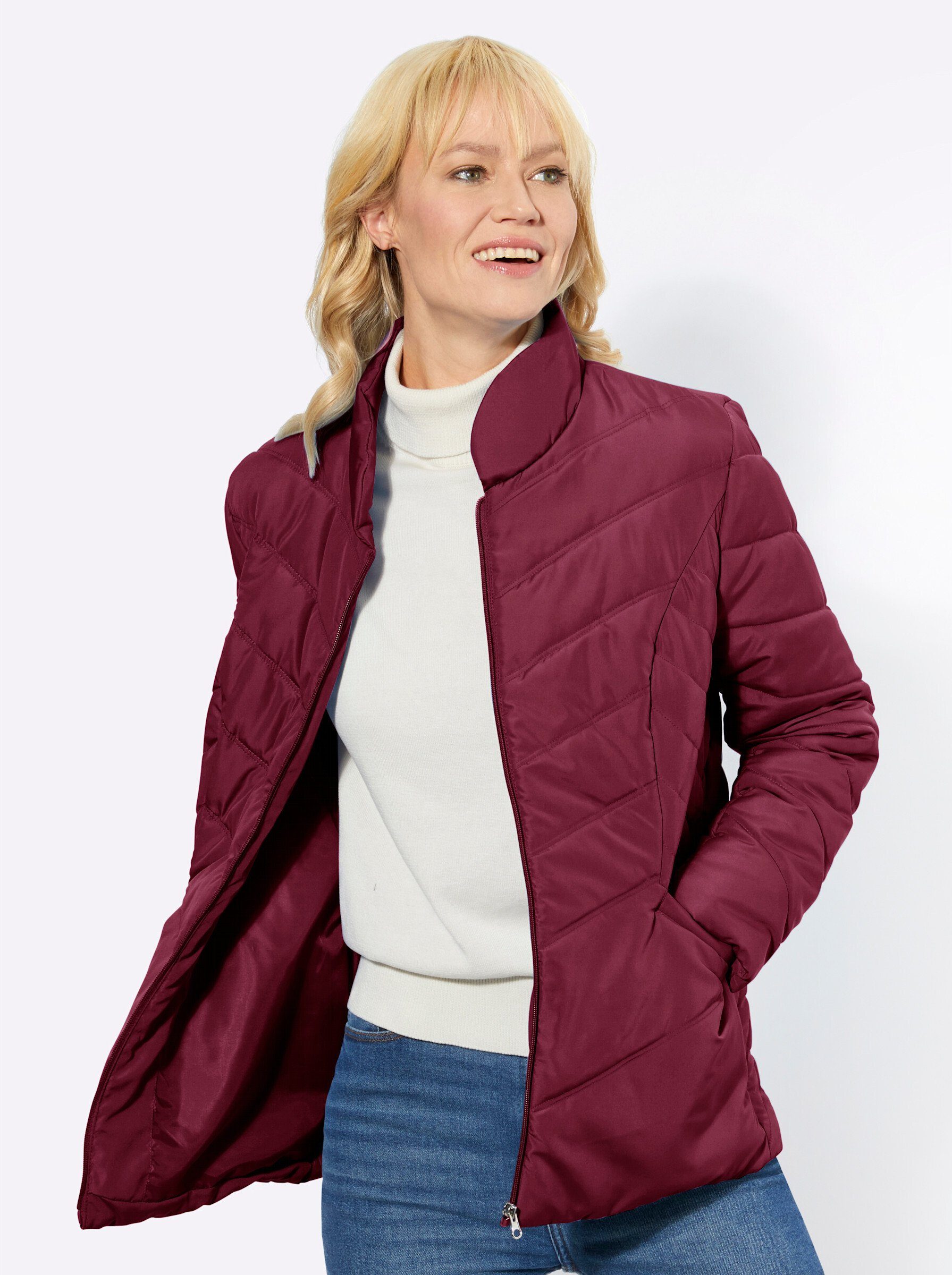 WITT WEIDEN Allwetterjacke bordeaux