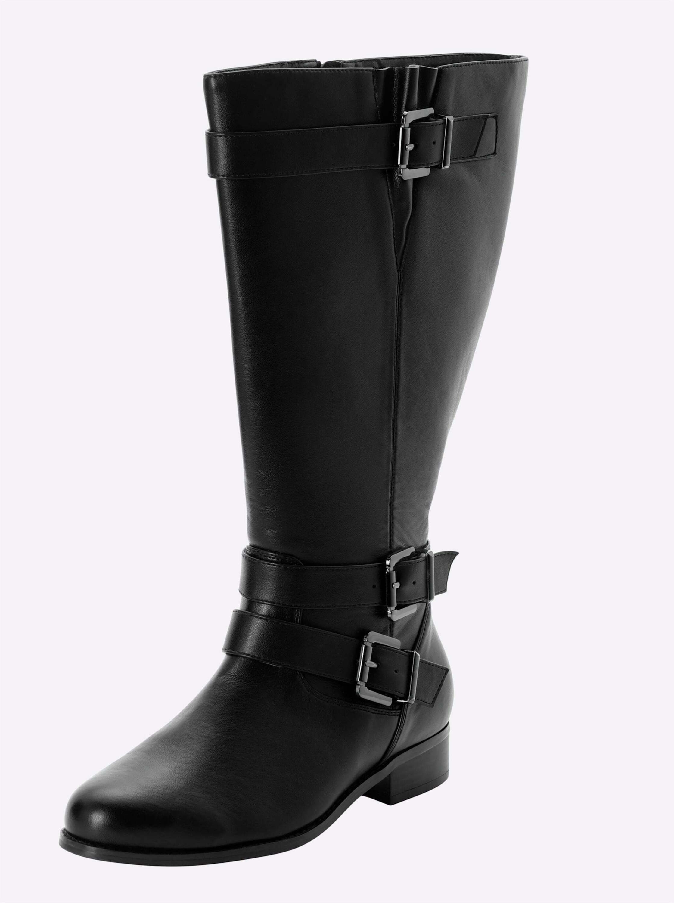 Sheego Stiefel Weitschaftstiefel