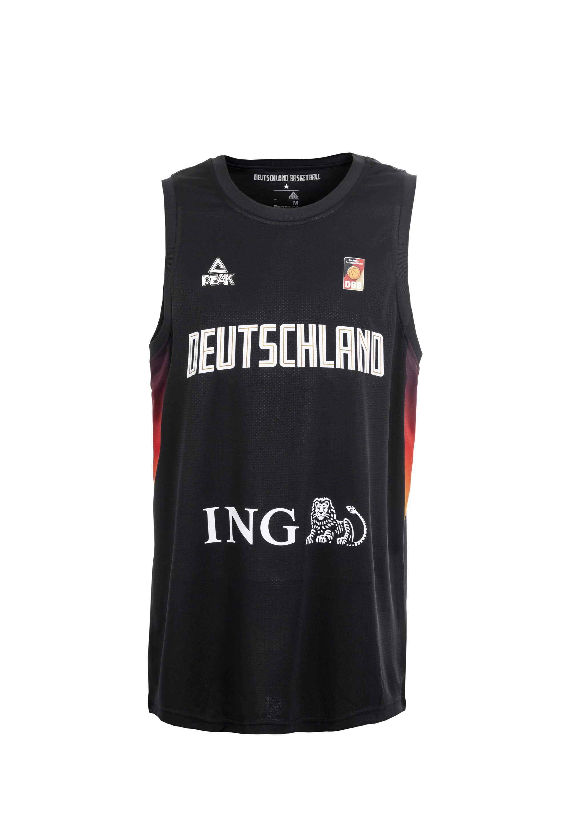 PEAK Basketballtrikot Deutschland 2025