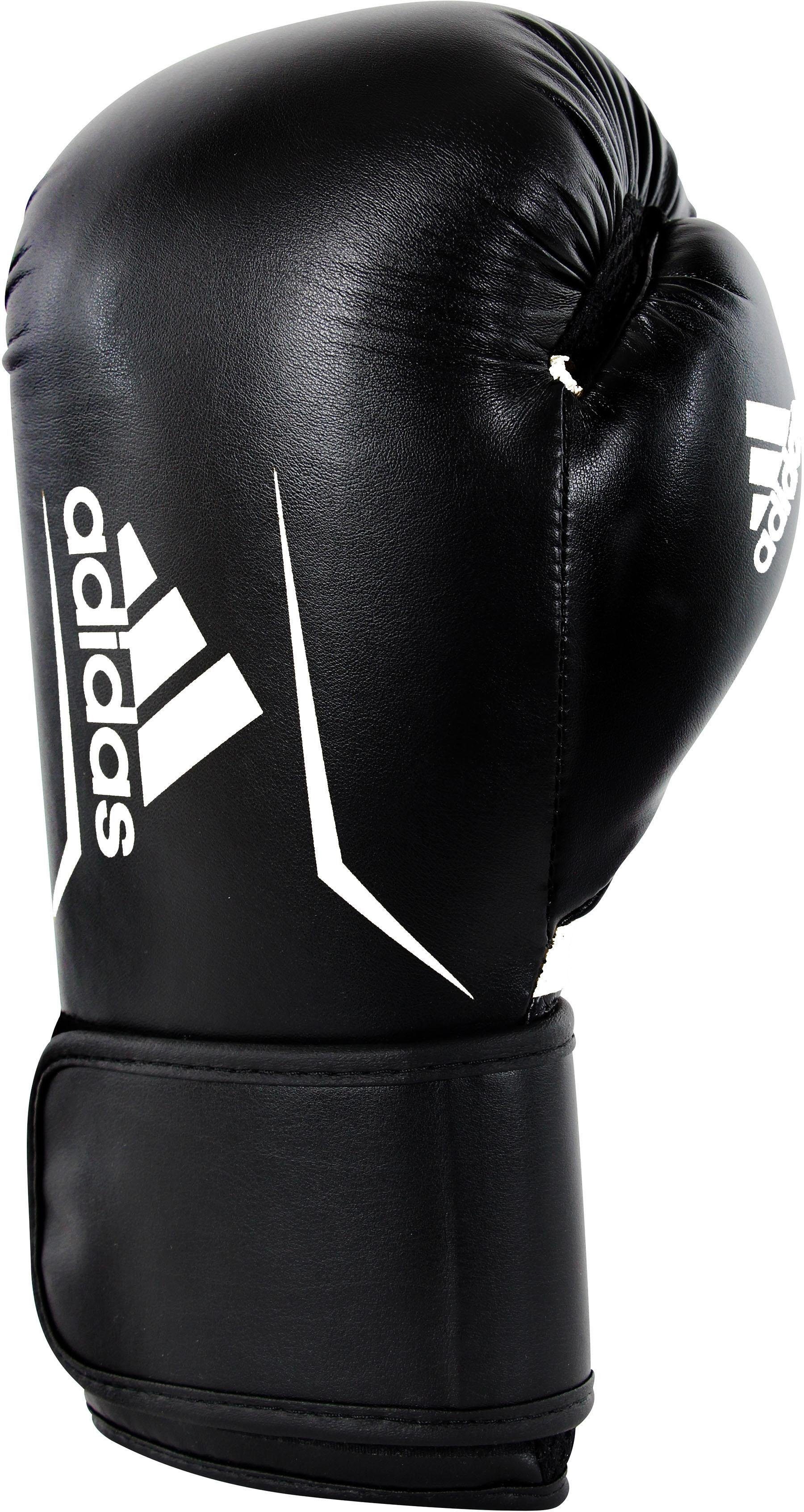 Performance Boxhandschuhe adidas Speed 100 schwarz/weiß