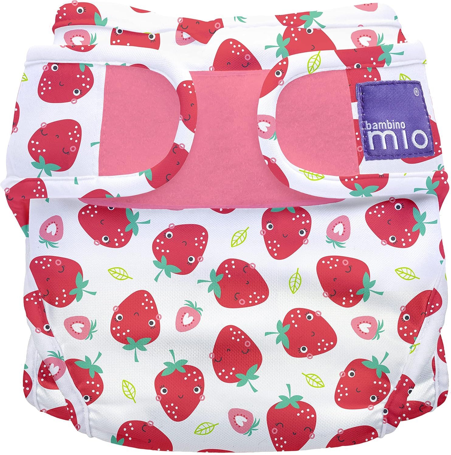 Bambino Mio Stoffwindeln Bambino Mio, Mioduo Stoffwindel Überhose Gr. 1 bis 9Kg