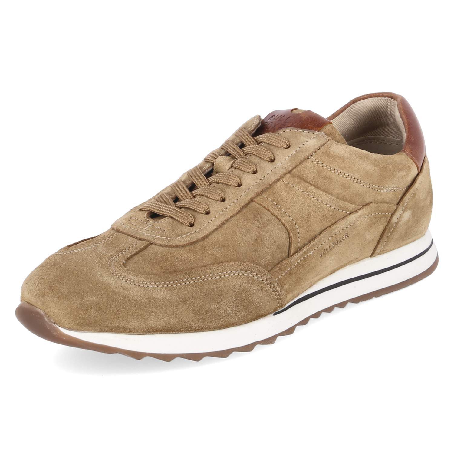 Bullboxer Bullboxer 7NU0340101 3800 B Herren Leder beige Sneaker