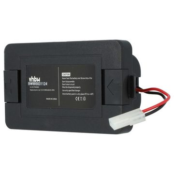 vhbw Ersatz für Fakir 3121140 für Staubsauger-Akku Li-Ion 3000 mAh (14,4 V)