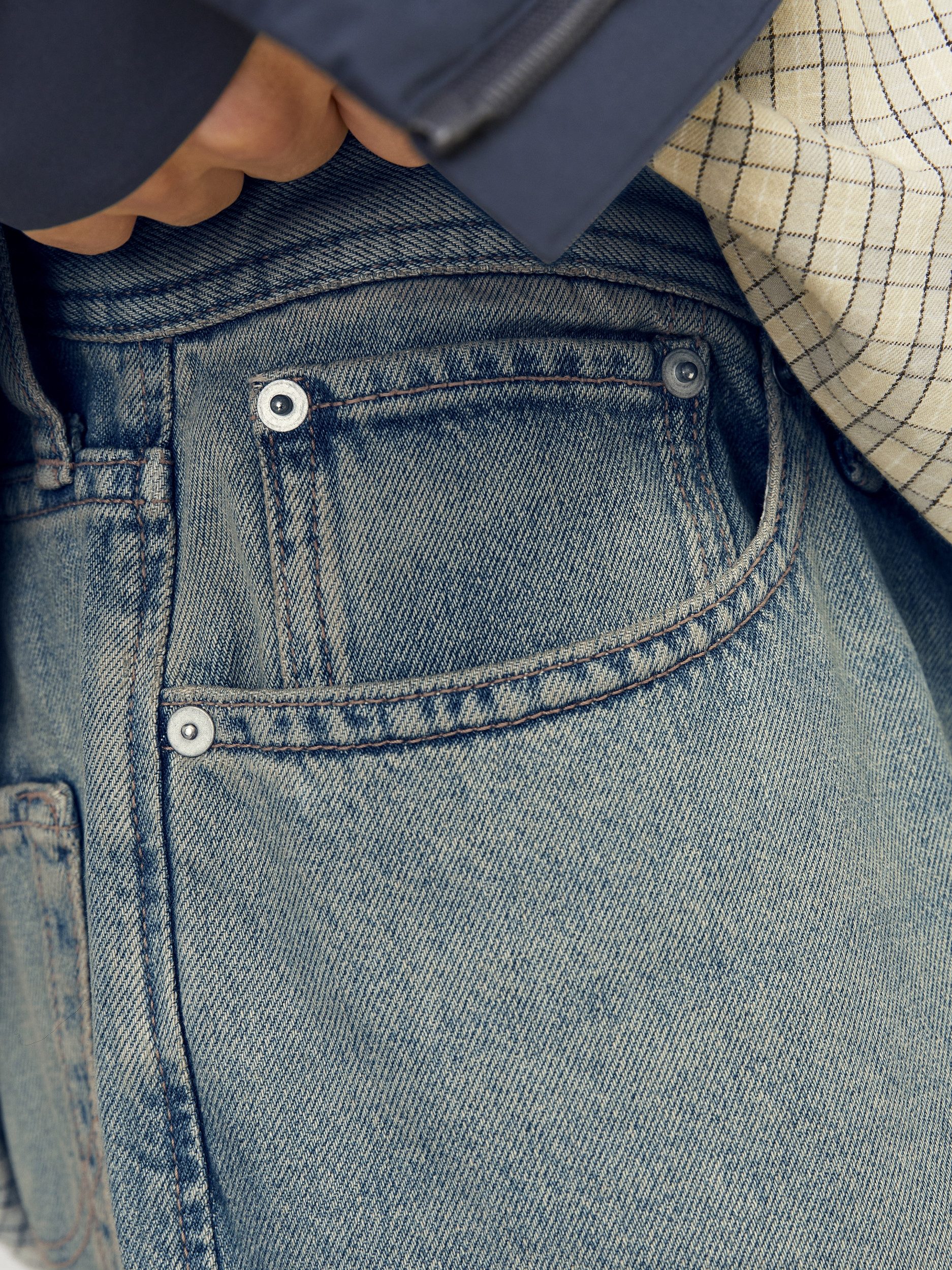 Jack & Jones Bequeme Jeans JJIRON JJORIGINAL AKM 325 NOOS