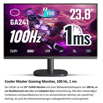 Meinpc Optimus 4600 Set Gaming-PC-Komplettsystem (24,00", AMD Ryzen 5 4600G, Radeon, 32 GB RAM, 500 GB SSD, Gamer, Gaming, RGB, Windows 11)