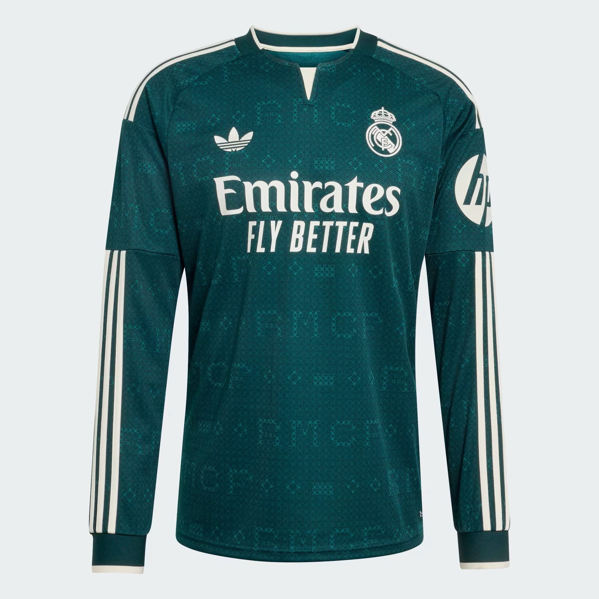 adidas Sportswear Fußballtrikot Real Madrid 26/27 Auswärtstrikot, langärmlig Aurora Ivy