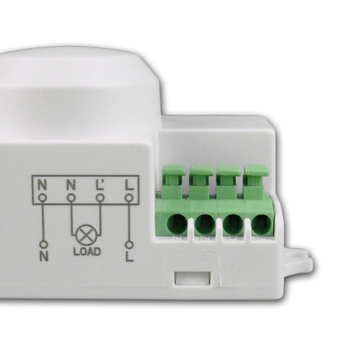 McShine Bewegungsmelder Mikrowellen Bewegungsmelder "LX-701C" 230V/1200W