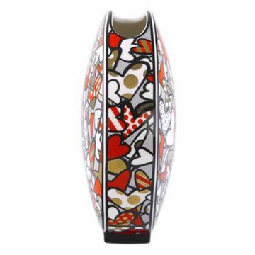 Goebel Dekovase Romero Britto - All we need is Love H 20 cm