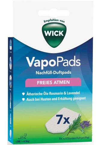 WICK Inhalations-Zusatz »WBR7V1 VapoPads Ro...