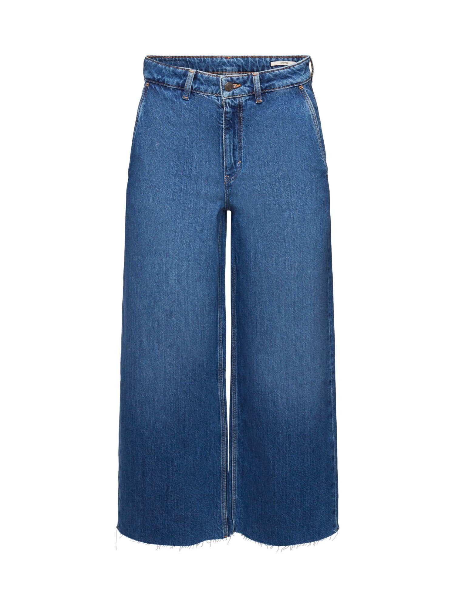 Esprit Culotte Culotte-Jeans mit hohem Bund