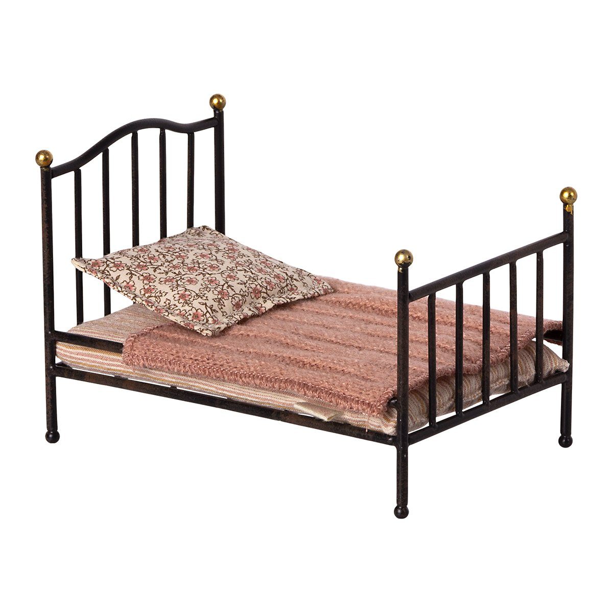 Maileg Кукольная мебель Maileg Miniature Vintage Bett Metall