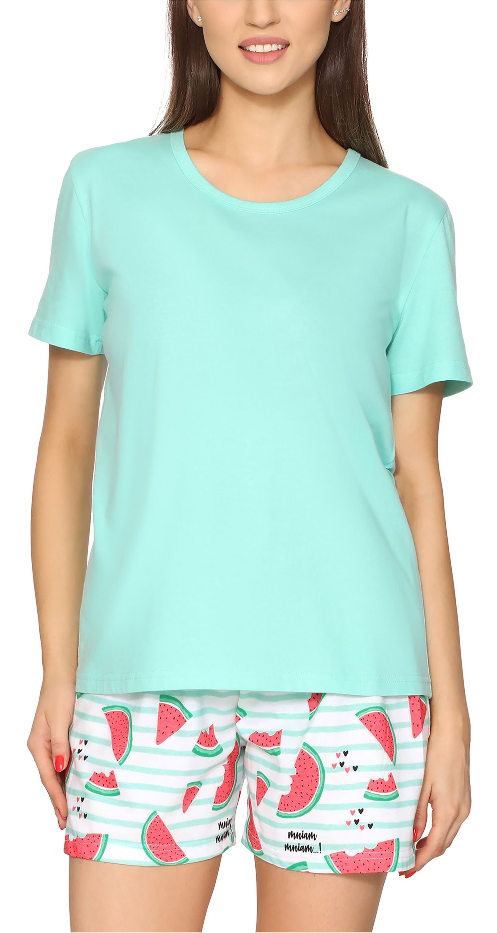 Merry Style Schlafanzug Damen Pyjama Zweiteiler günstig online kaufen