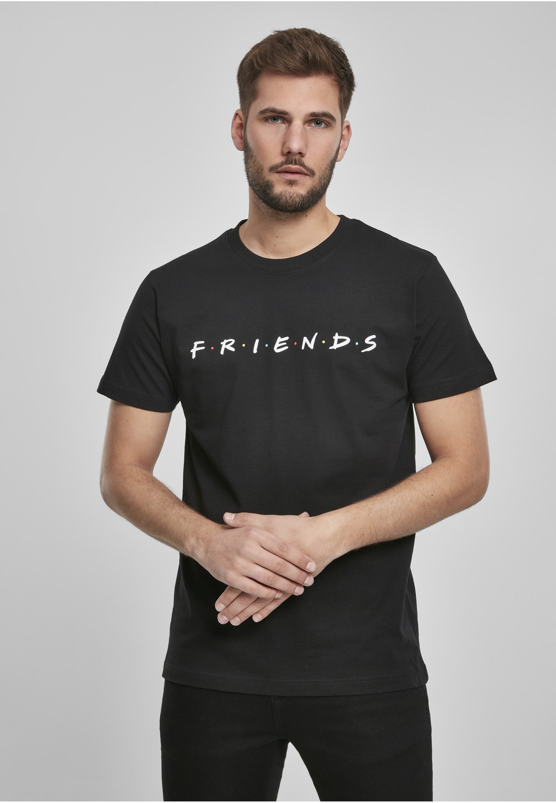 Merchcode T-Shirt Merchcode Herren Friends Logo Tee (1-tlg)