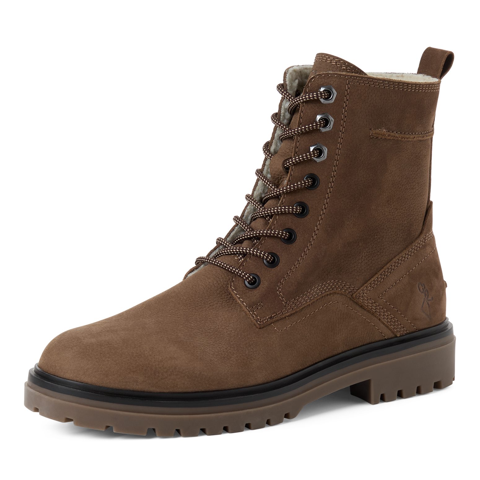 MARCO TOZZI by GMK Stiefelette Businessboots, Schnürboots mit praktischem Innenreißverschluss