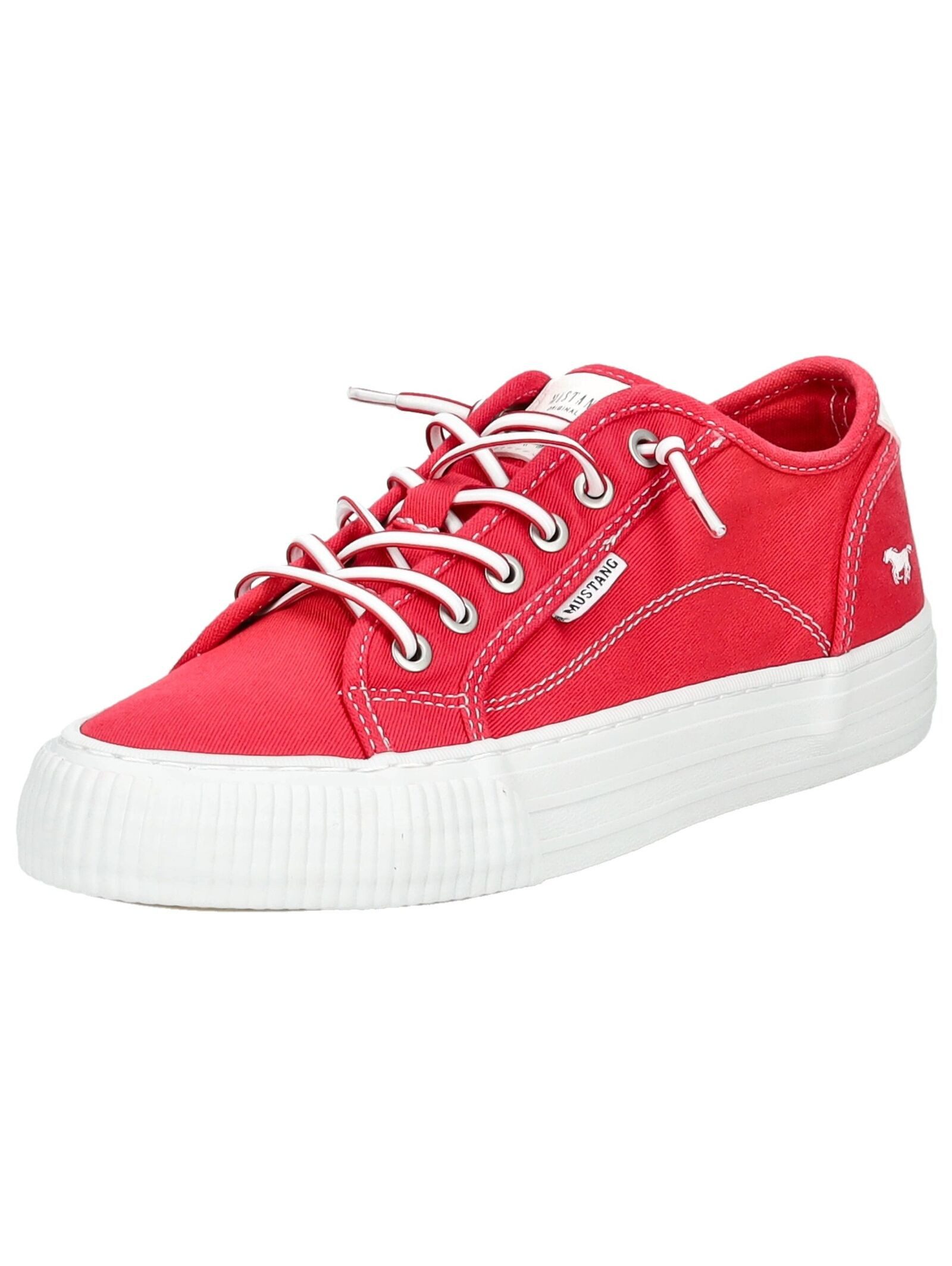 MUSTANG Sneaker Lederimitat/Textil Sneaker