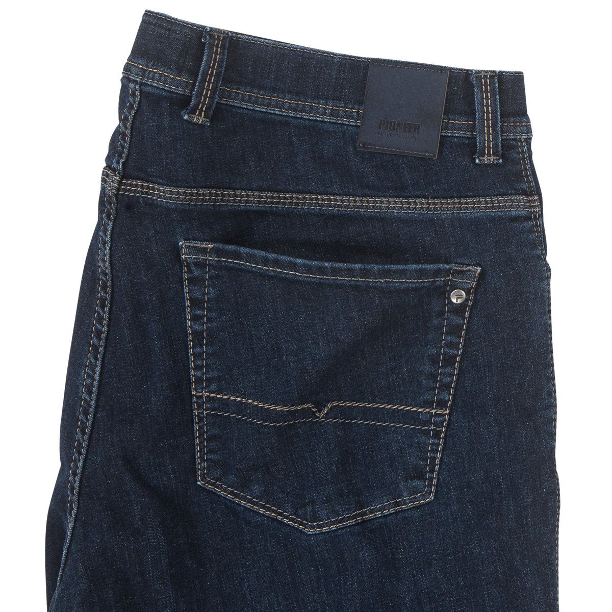 Pionier Stretch-Jeans Pioneer Stretch-Jeans Übergröße dark stone blue günstig online kaufen