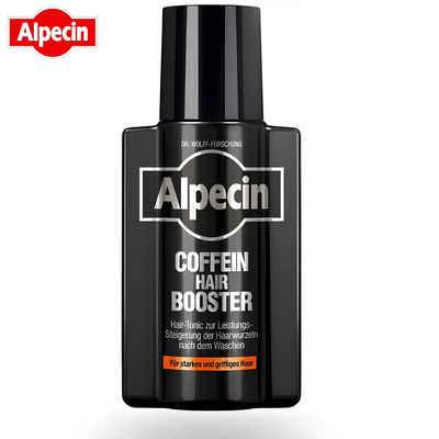 Alpecin Haartonikum Coffein Hair Booster, 200 ml, Efrischt und Kräftigt das Haar