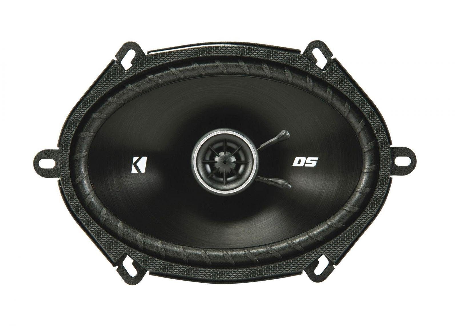 Kicker DSC6804 16 x 20 cm (6 x 8) 2-Wege Koaxial 200 Watt Auto-Lautsprecher