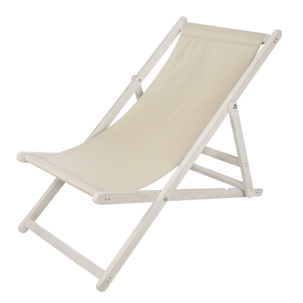 Gartenstuhl Strandliege klappbar Liegestuhl Gartenliege Sonnenliege Relaxliege