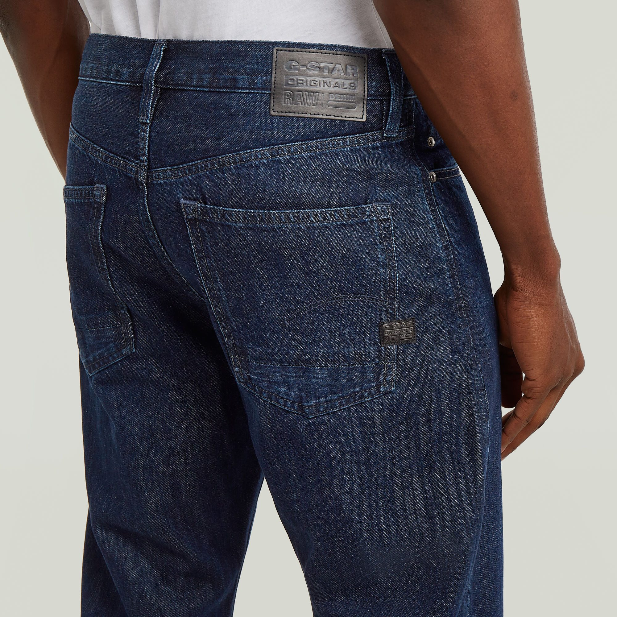 G-STAR Straight-Jeans Dakota Regular Straight Mid Rise