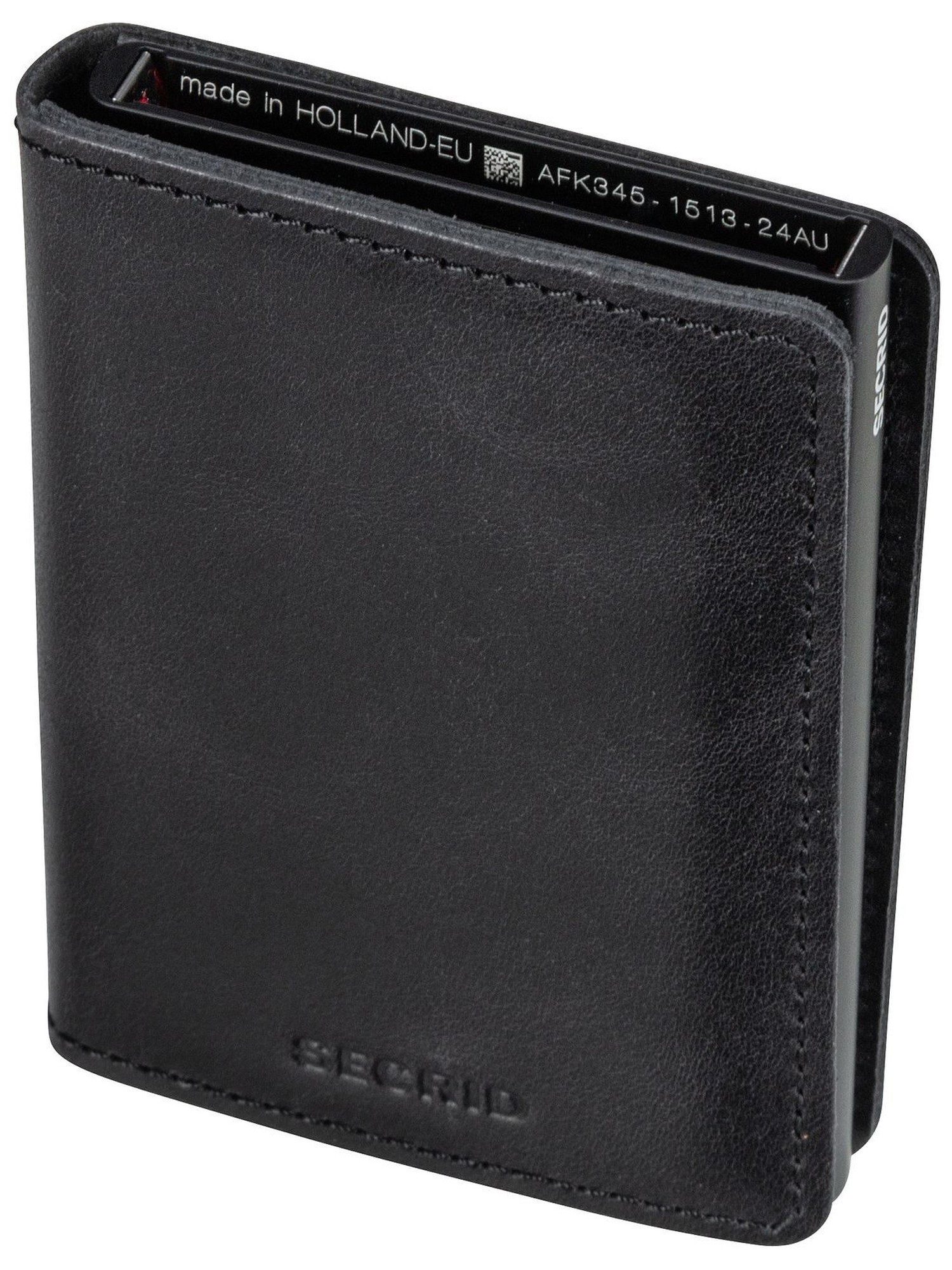 SECRID Geldbörse Slimwallet Vintage