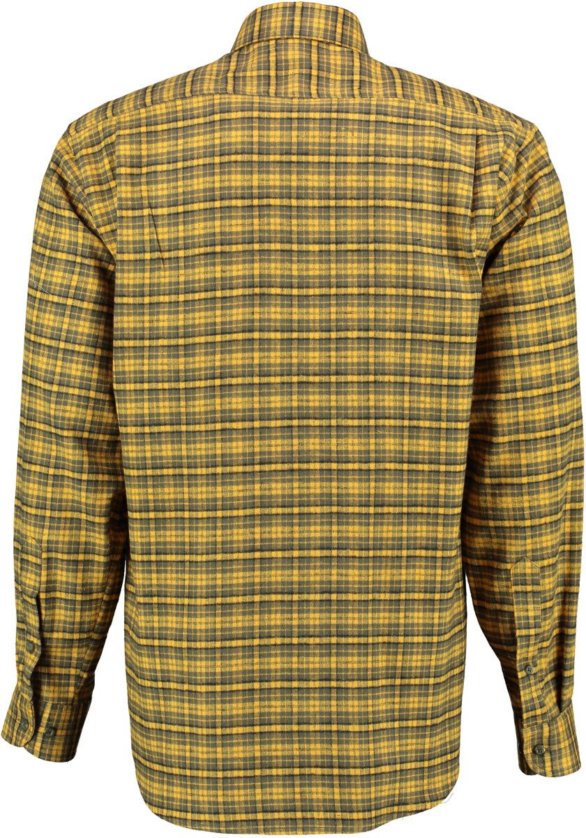 Tom Collins Outdoorhemd Kreldo Herren Langarm Jagdhemd mit TC-Stickerei auf der Brusttasche