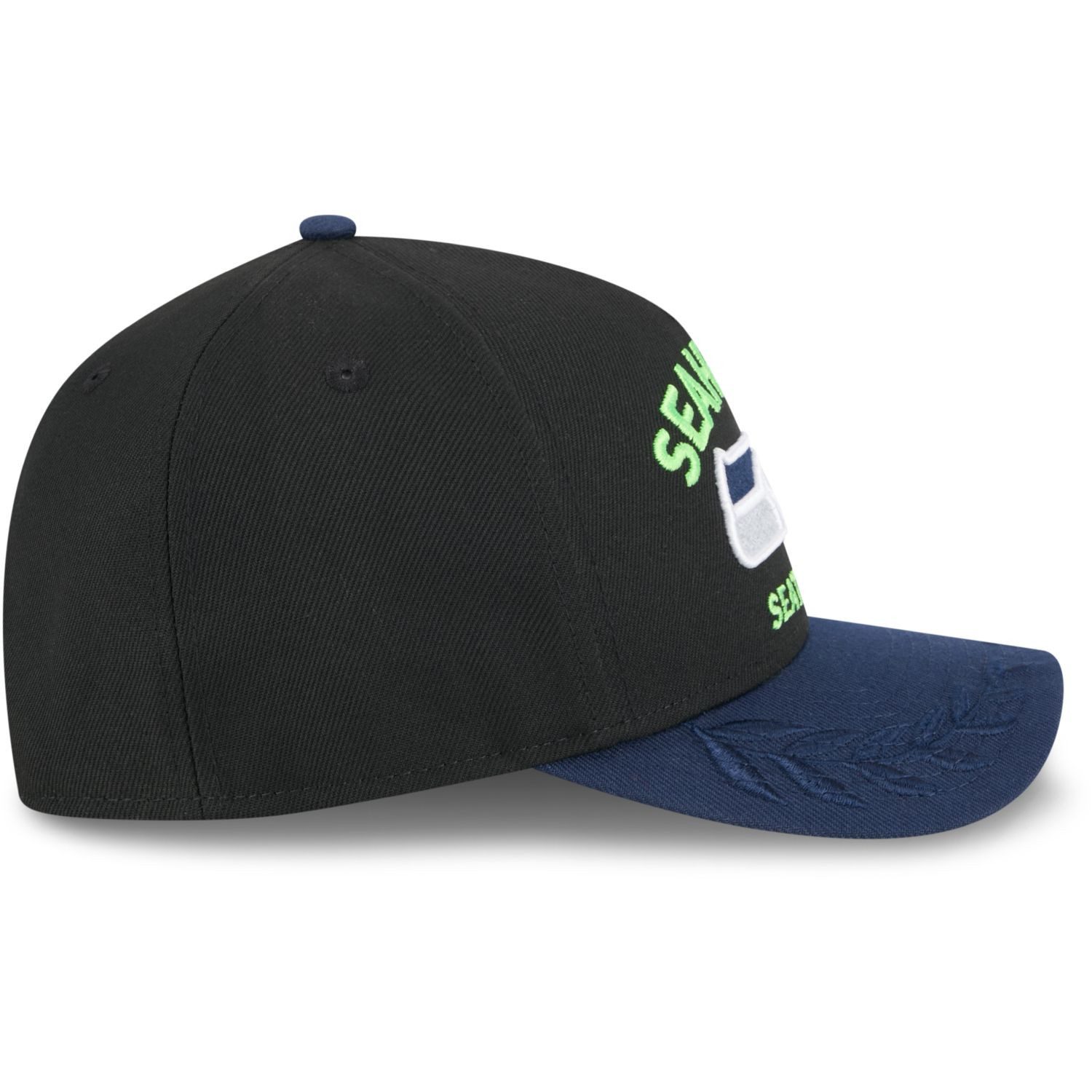 New Era Snapback Cap 9Forty MCrown NFL 2025 DRAFT Seattle Seahawks