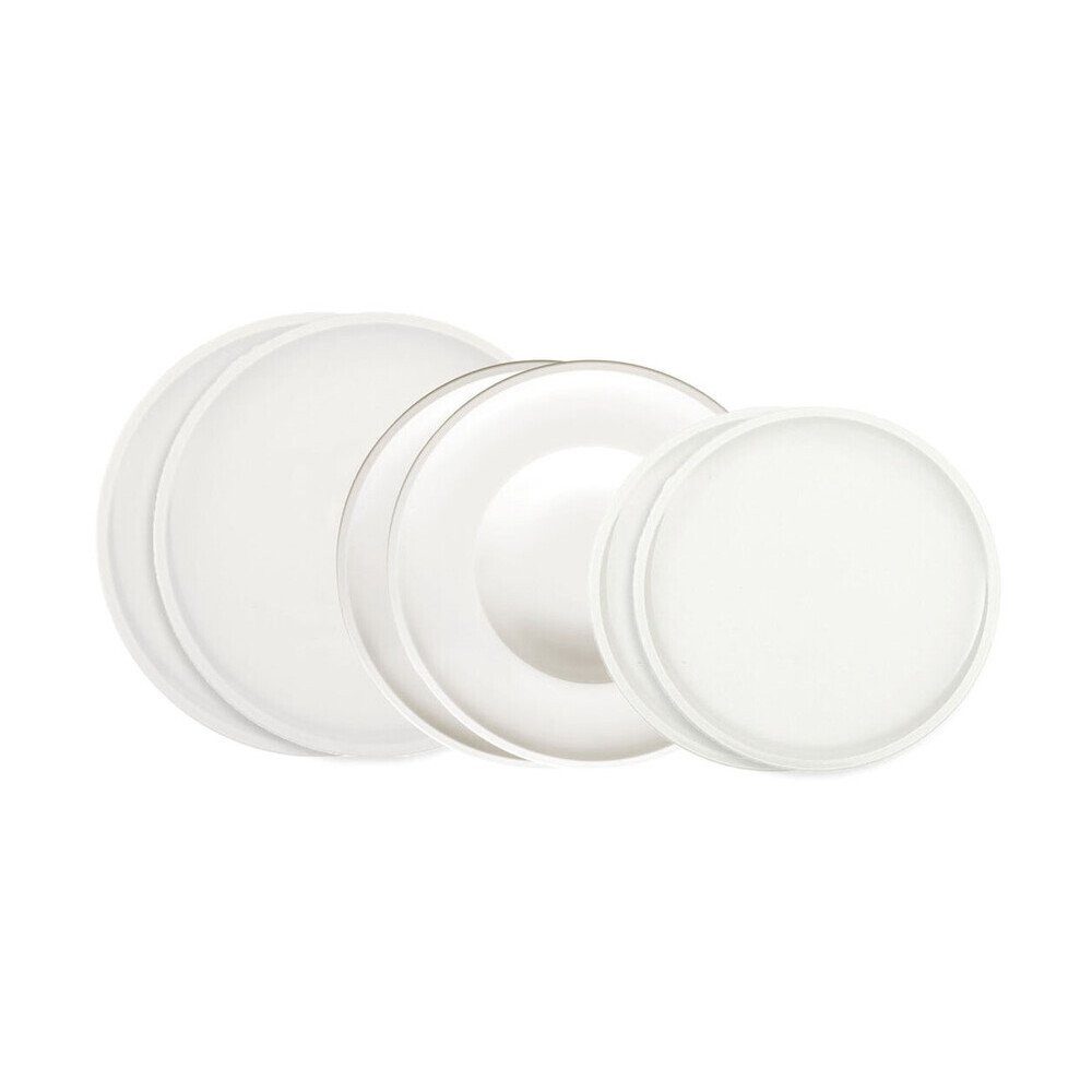 Villeroy & Boch Geschirr-Set Tafel-Set 6-tlg. Artesano Original, Premium Porcelain, Frühstücksset, Geschirrset, für 2 Personen