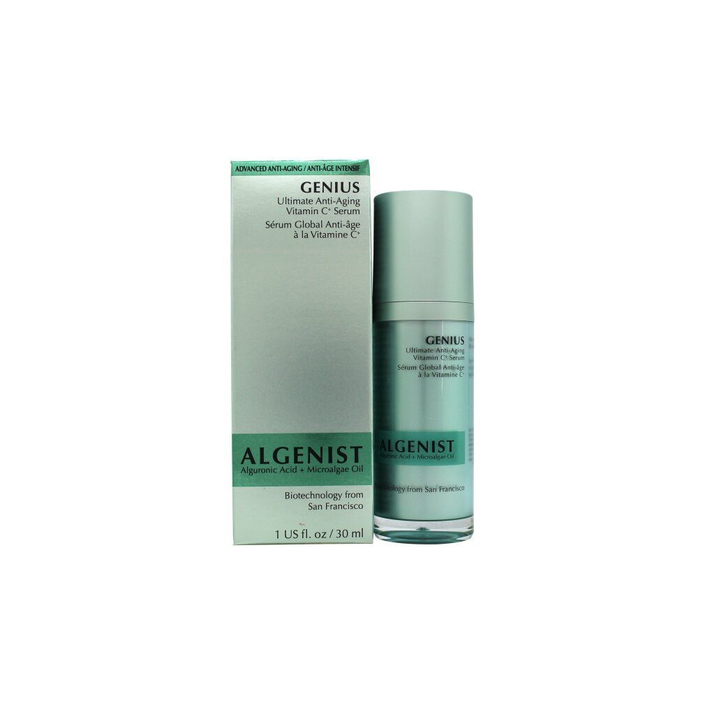 Algenist Tagescreme Algenist Genius Ultimate Anti-Aging Vitamin C+ Serum 30 ml