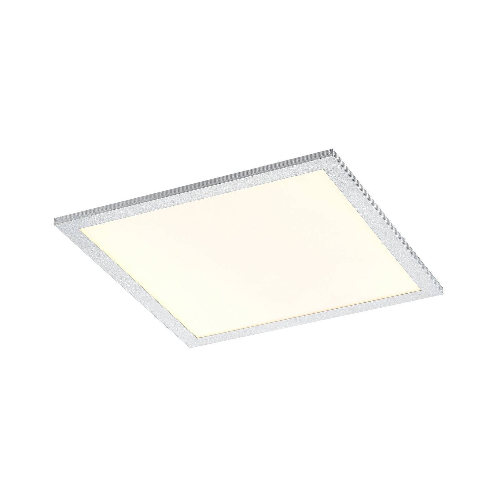Lindby LED Panel Kjetil, Enthalten, LED 20 W + 2,4 W RGB gesamt, Farbwechsel warmweiß / tageslicht