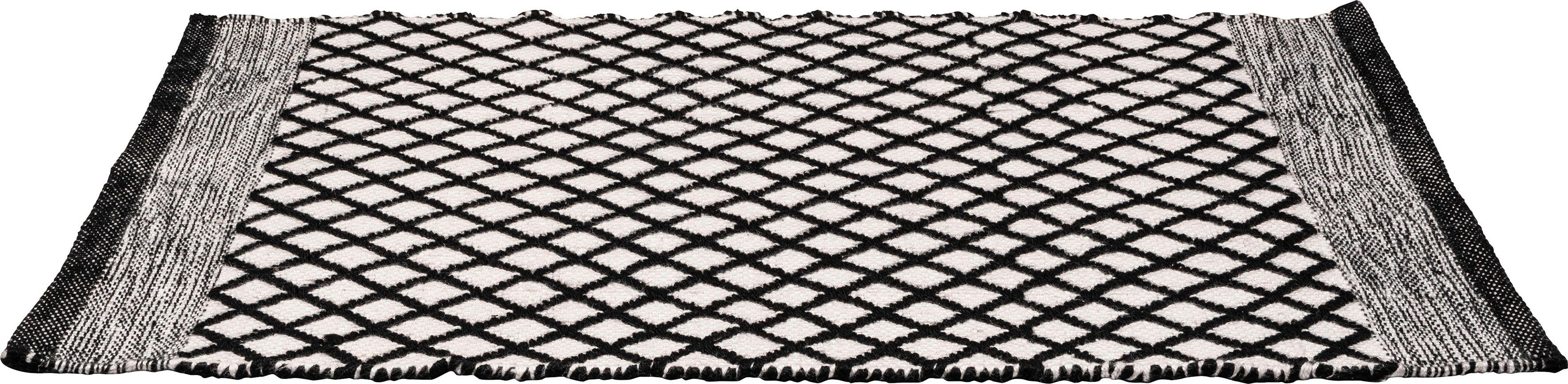 WENKO Badematte Tara, Höhe 8 mm, rechteckig, BxL: 50 x 80 cm
