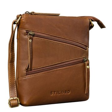 STILORD Handtasche "Alina" Schultertasche Damen Leder Vintage