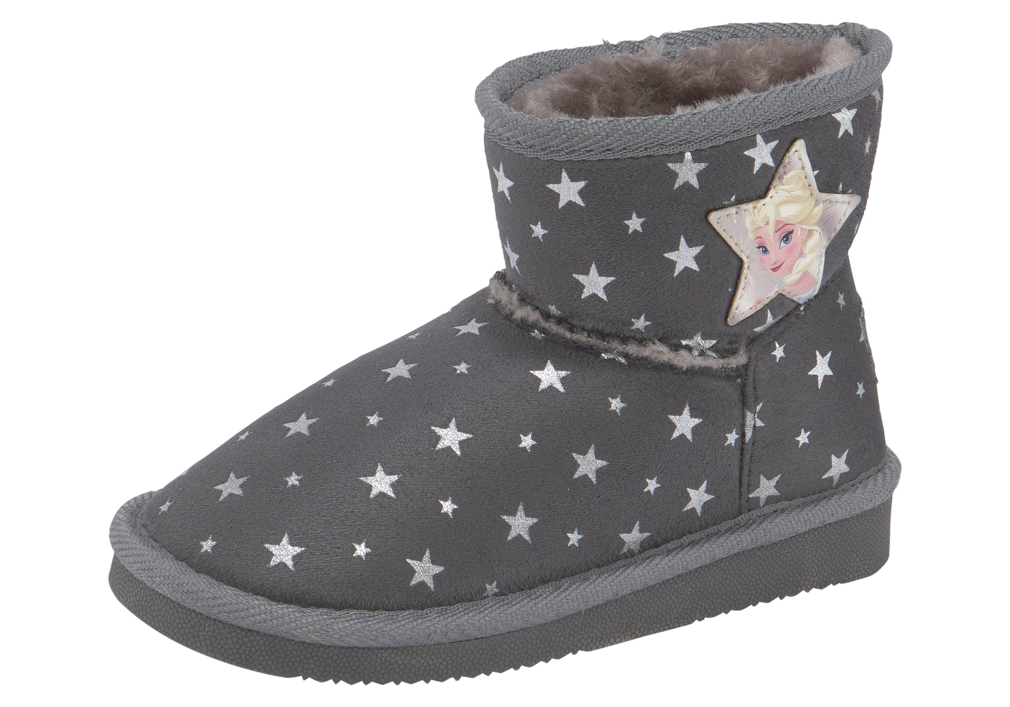 Schlupfboots Frozen Warmfutter Disney