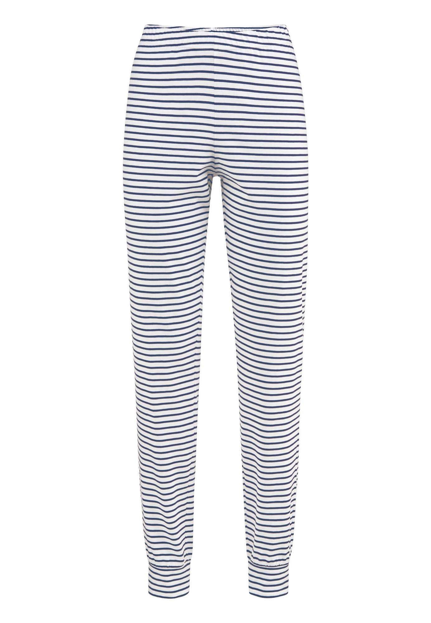 Hessnatur Pyjamahose Slim aus reiner Bio-Baumwolle günstig online kaufen