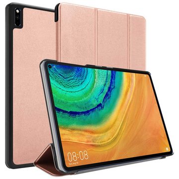 Cadorabo Tablet-Hülle Huawei MatePad PRO (10.8 Zoll) Huawei MatePad PRO (10.8 Zoll), Klappbare Tablet Schutzhülle - Hülle - Standfunktion - 360 Grad Case