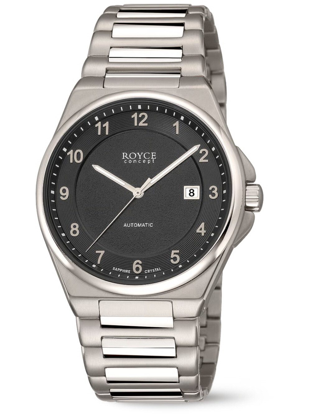 Boccia Automatikuhr Boccia 3676-02 Herrenuhr Royce Automatik 40mm 5ATM Boccia 3676-02 Herrenuhr Royce Automatik 40mm 5ATM